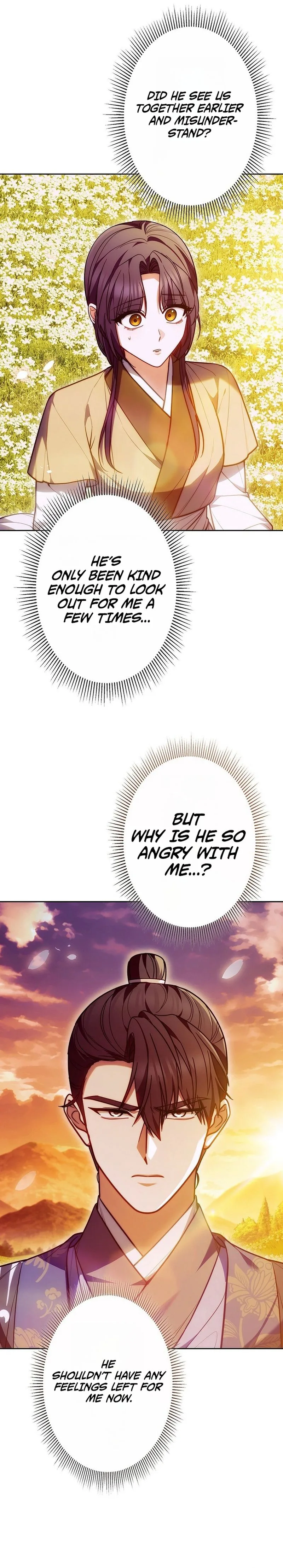 Even if I Fall into the Mud, I Will Bloom Chapter 28 Page 24