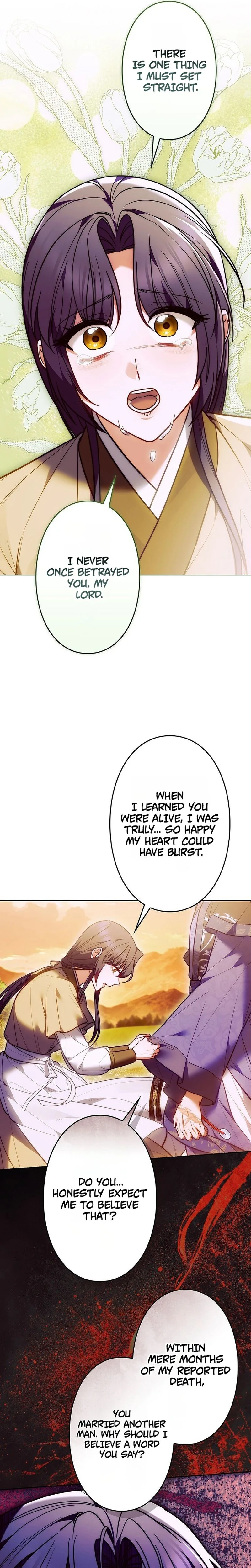 Even if I Fall into the Mud, I Will Bloom Chapter 28 Page 28
