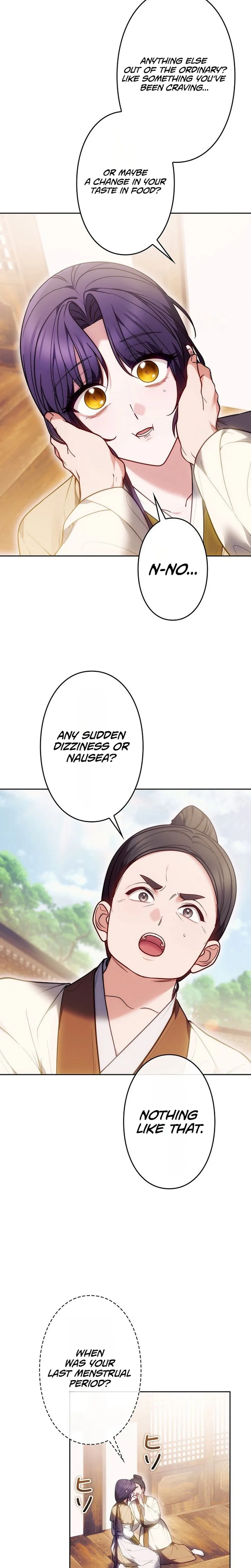 Even if I Fall into the Mud, I Will Bloom Chapter 31 Page 8
