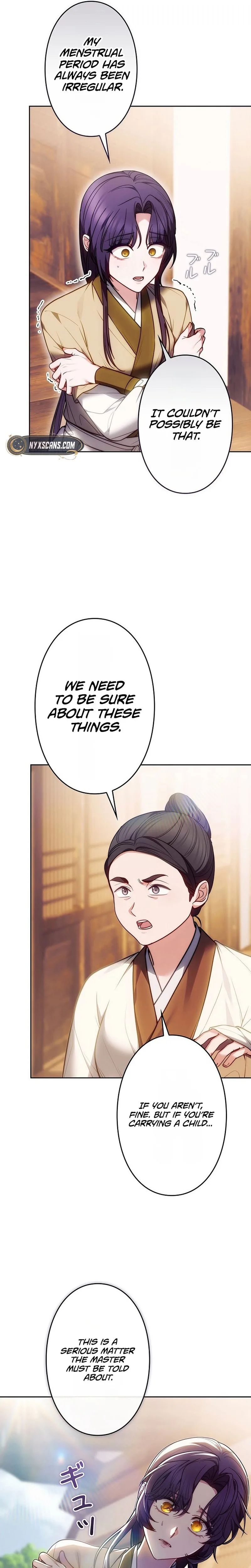 Even if I Fall into the Mud, I Will Bloom Chapter 31 Page 10