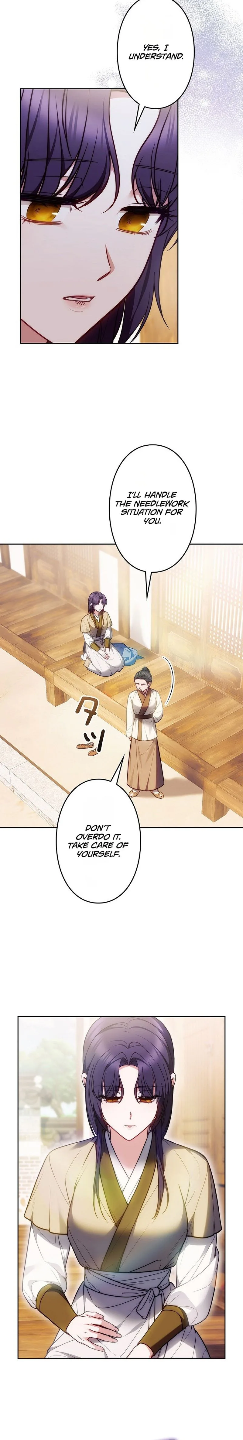 Even if I Fall into the Mud, I Will Bloom Chapter 31 Page 12