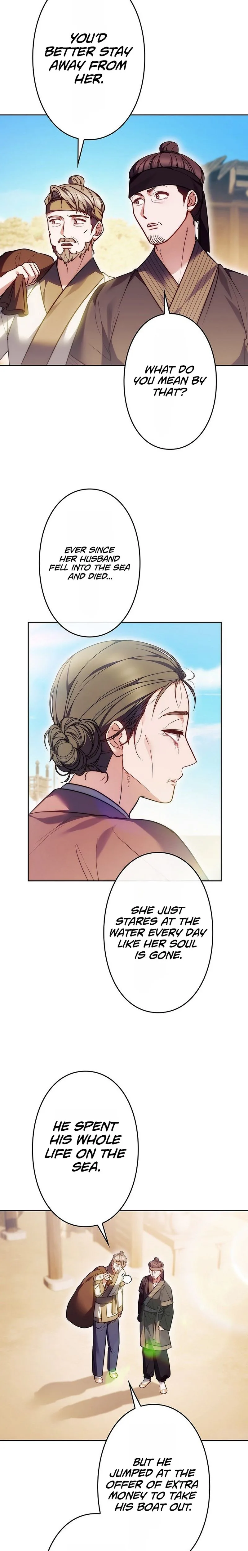 Even if I Fall into the Mud, I Will Bloom Chapter 31 Page 17