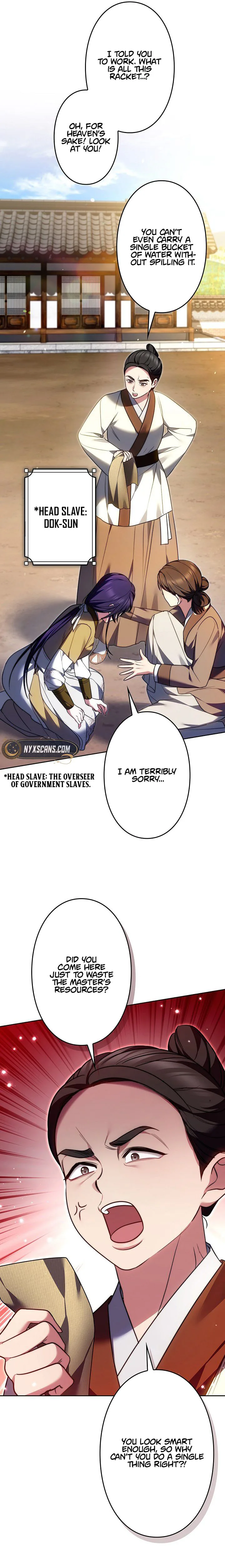 Even if I Fall into the Mud, I Will Bloom Chapter 12 Page 7
