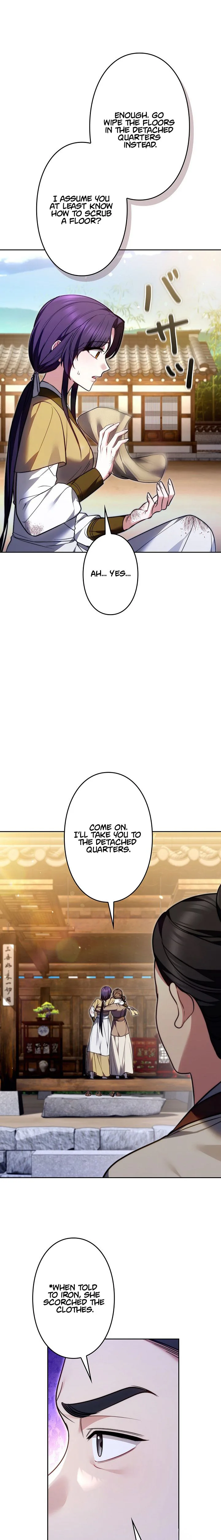 Even if I Fall into the Mud, I Will Bloom Chapter 12 Page 8