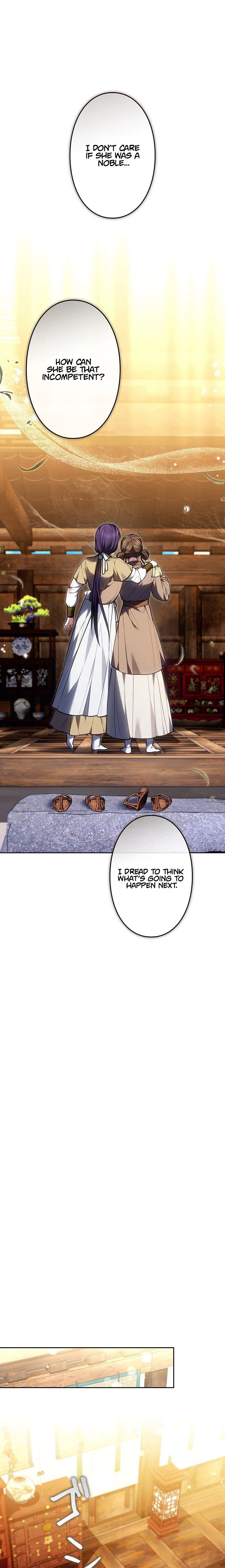 Even if I Fall into the Mud, I Will Bloom Chapter 12 Page 10