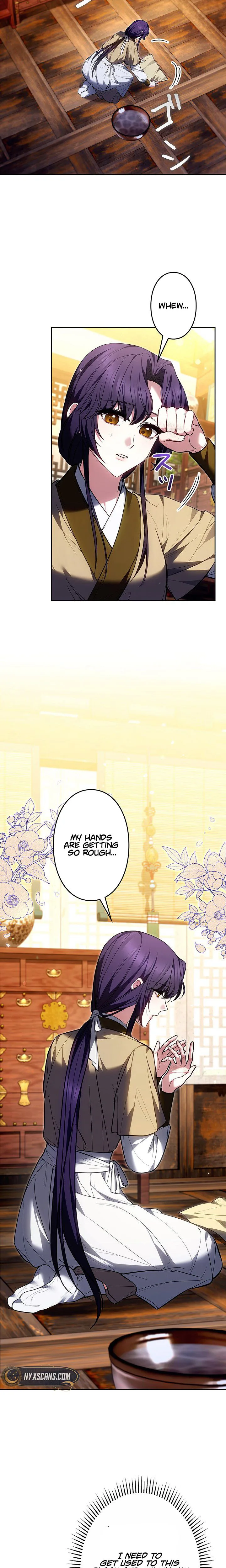 Even if I Fall into the Mud, I Will Bloom Chapter 12 Page 11
