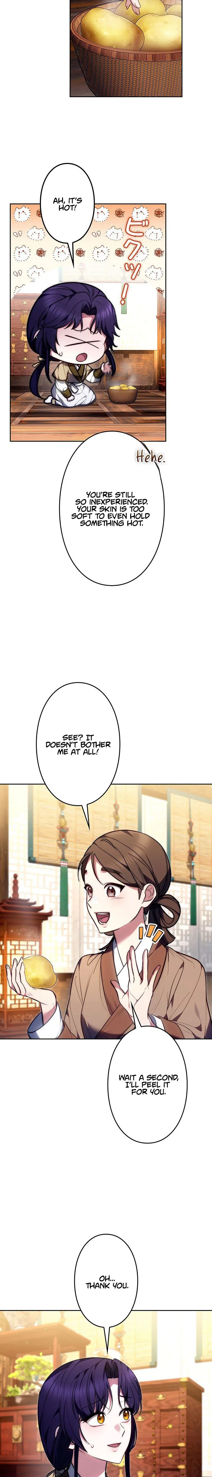 Even if I Fall into the Mud, I Will Bloom Chapter 12 Page 14