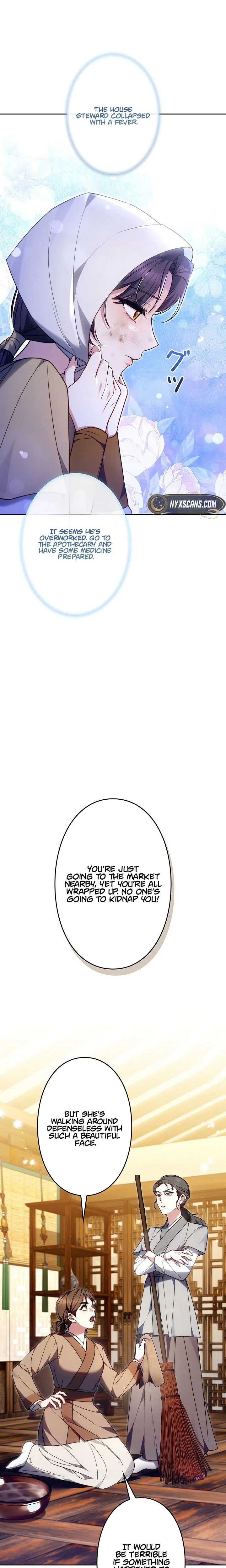 Even if I Fall into the Mud, I Will Bloom Chapter 12 Page 19
