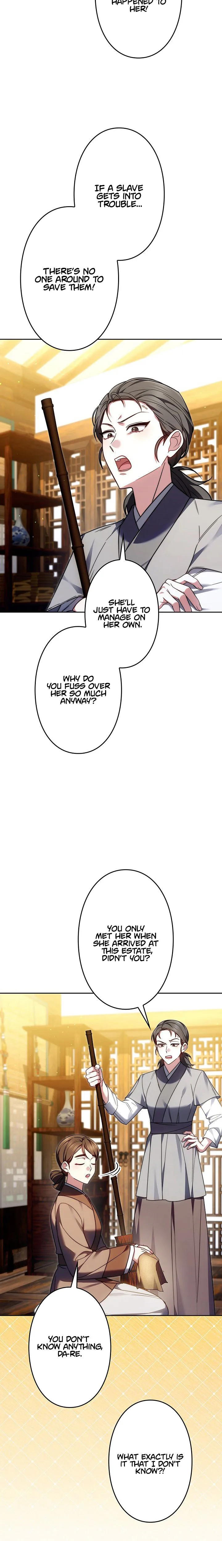 Even if I Fall into the Mud, I Will Bloom Chapter 12 Page 20