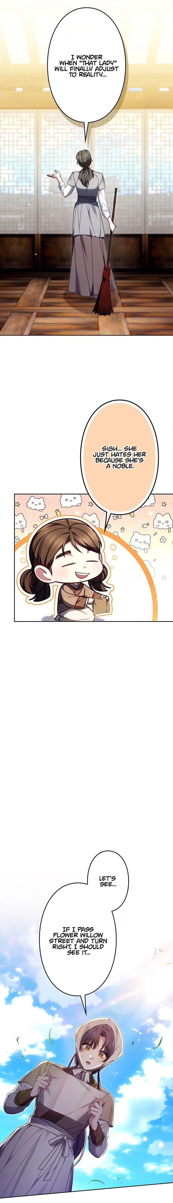Even if I Fall into the Mud, I Will Bloom Chapter 12 Page 22