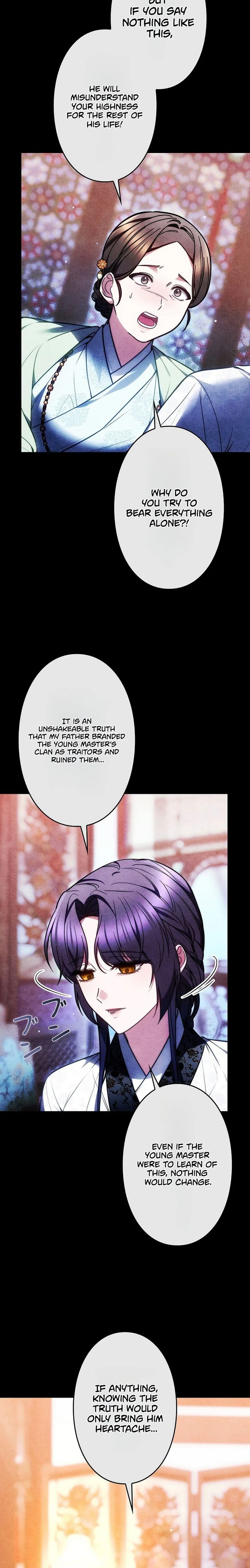 Even if I Fall into the Mud, I Will Bloom Chapter 36 Page 8