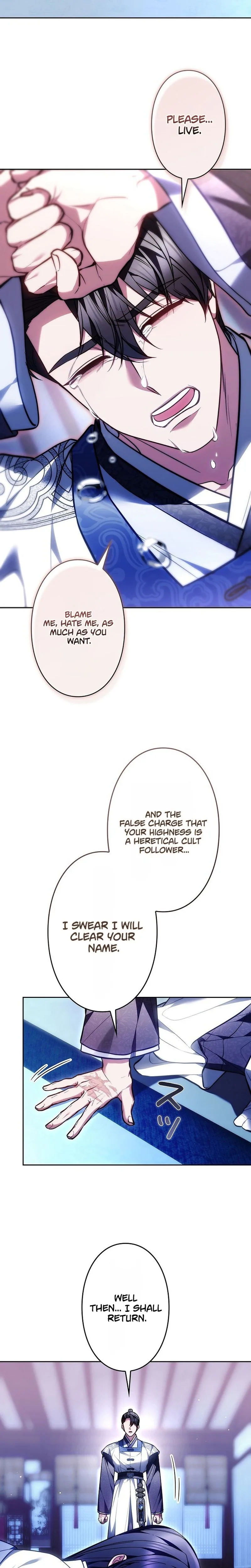 Even if I Fall into the Mud, I Will Bloom Chapter 36 Page 26