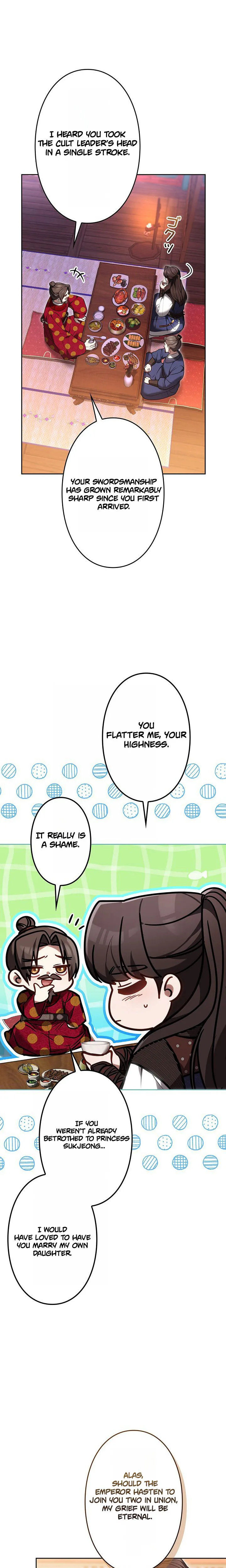 Even if I Fall into the Mud, I Will Bloom Chapter 4 Page 30