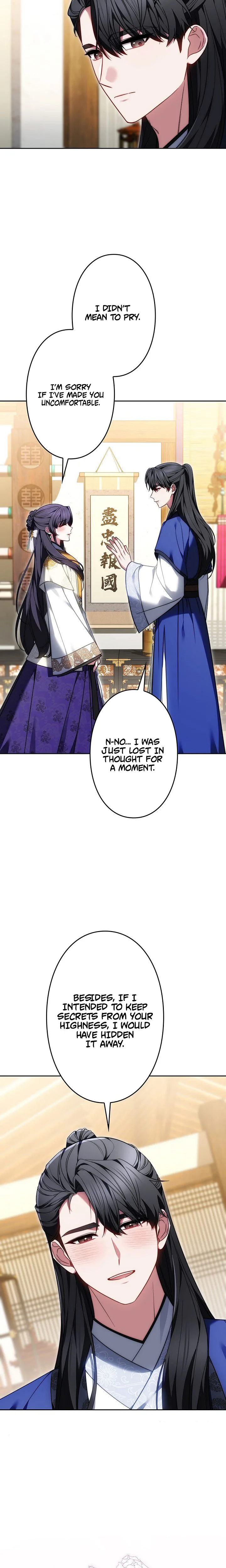Even if I Fall into the Mud, I Will Bloom Chapter 6 Page 11