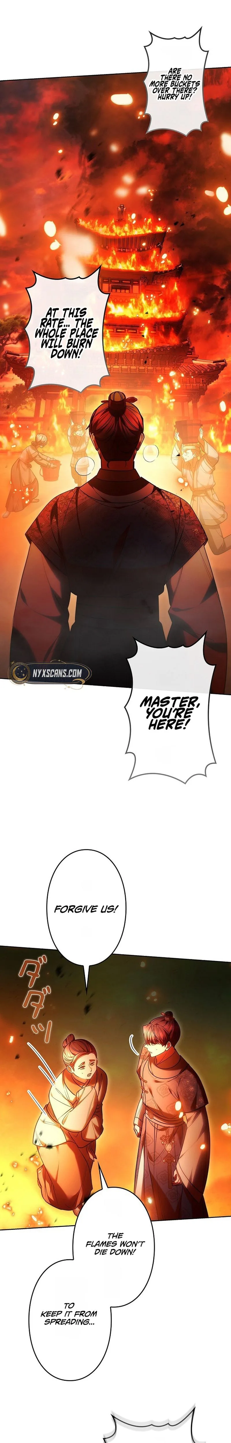 Even if I Fall into the Mud, I Will Bloom Chapter 34 Page 8