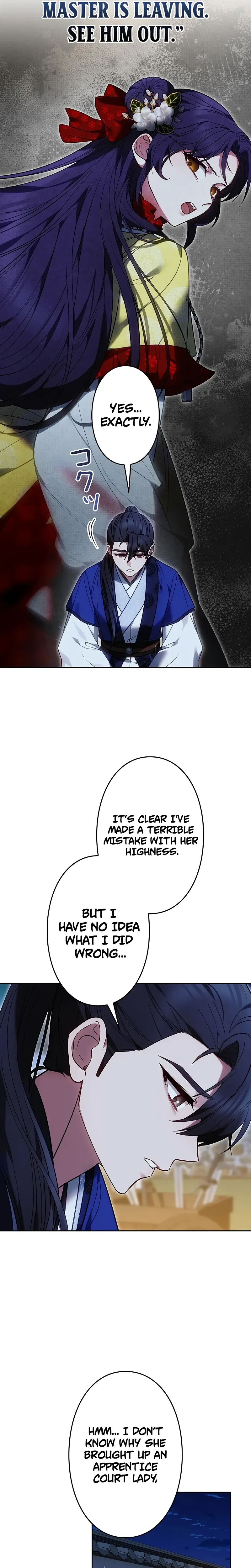 Even if I Fall into the Mud, I Will Bloom Chapter 3 Page 7