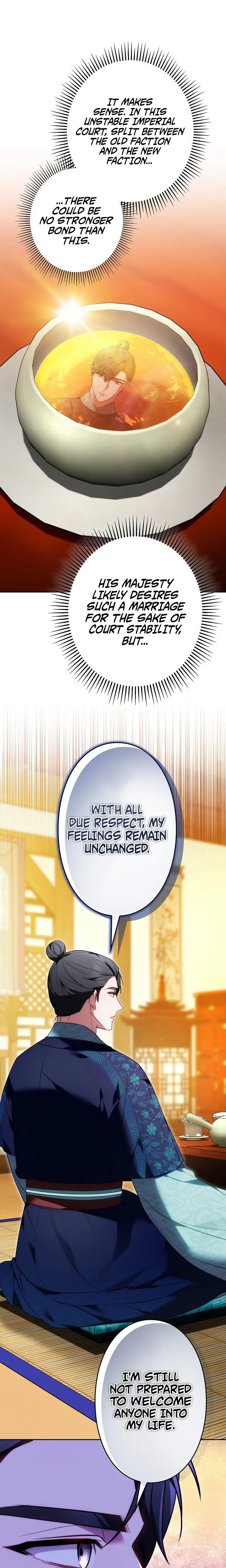 Even if I Fall into the Mud, I Will Bloom Chapter 14 Page 22