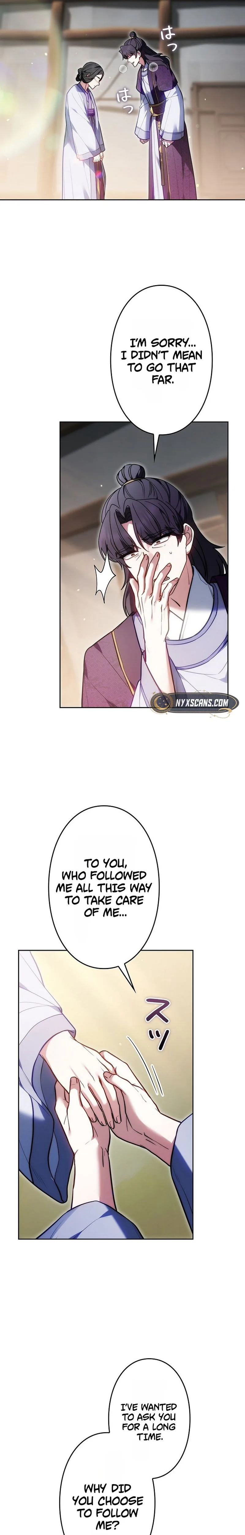 Even if I Fall into the Mud, I Will Bloom Chapter 27 Page 13