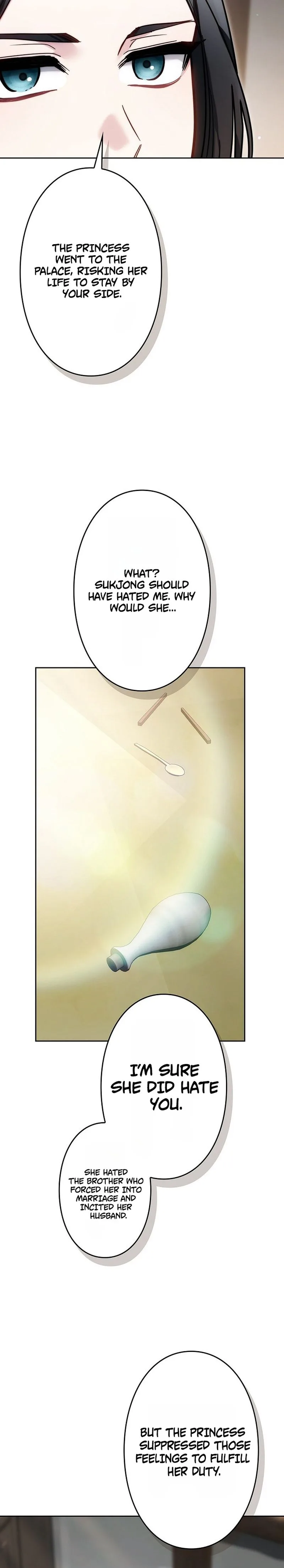 Even if I Fall into the Mud, I Will Bloom Chapter 27 Page 15
