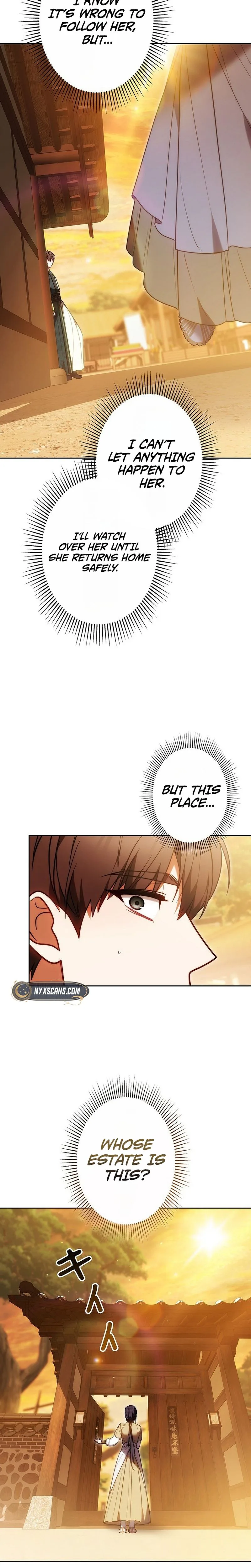 Even if I Fall into the Mud, I Will Bloom Chapter 27 Page 21