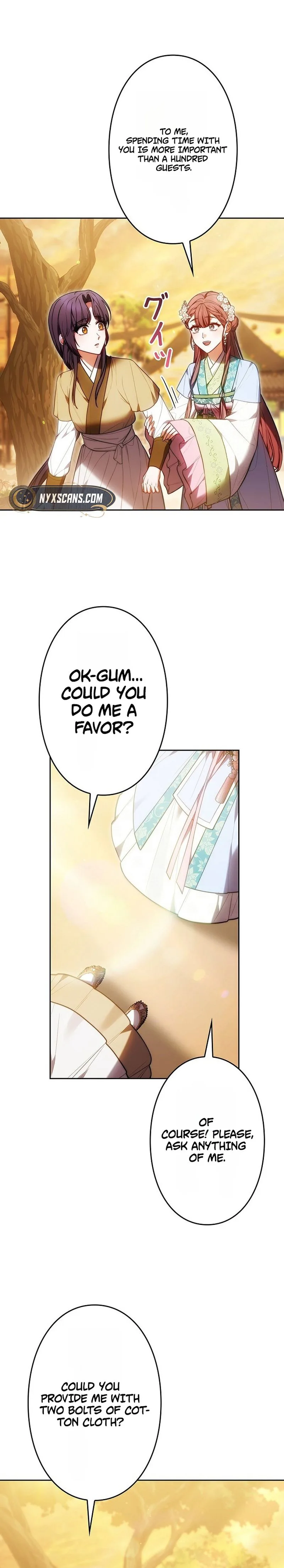 Even if I Fall into the Mud, I Will Bloom Chapter 27 Page 24