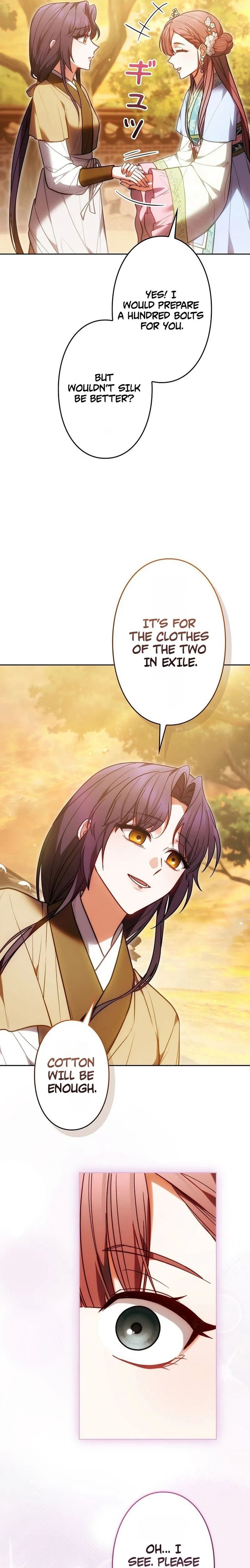 Even if I Fall into the Mud, I Will Bloom Chapter 27 Page 25