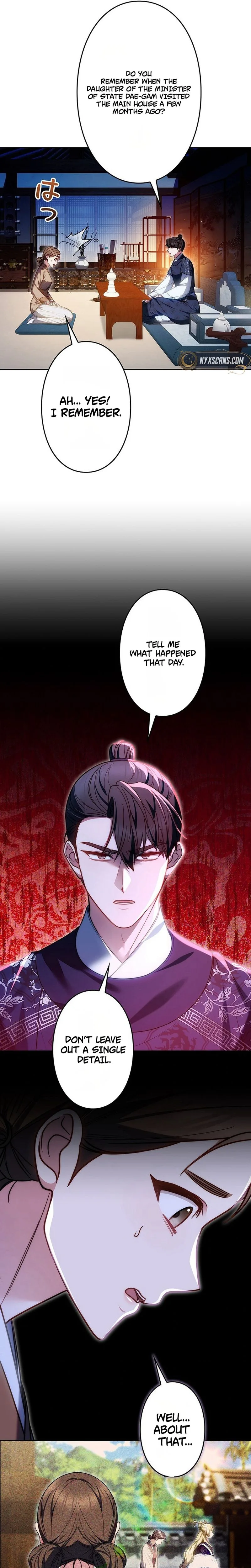 Even if I Fall into the Mud, I Will Bloom Chapter 25 Page 10