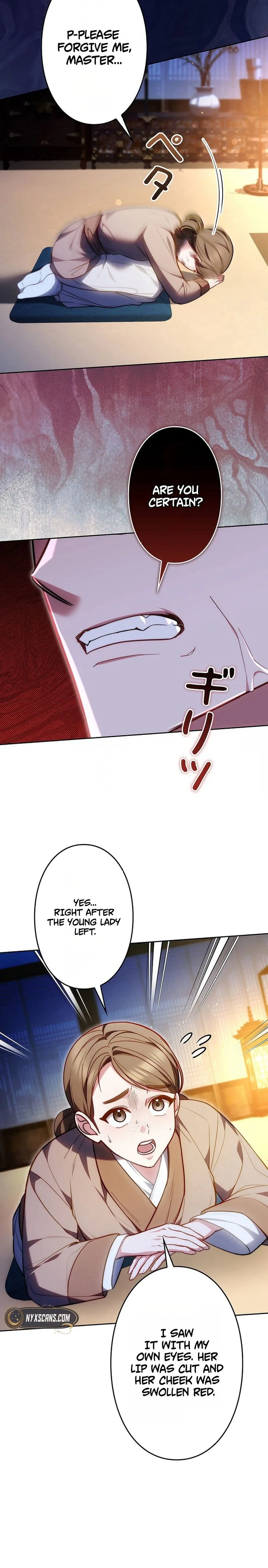 Even if I Fall into the Mud, I Will Bloom Chapter 25 Page 12