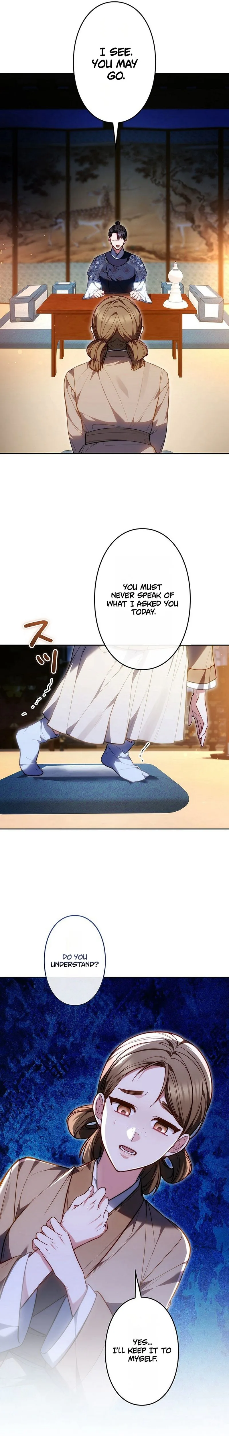 Even if I Fall into the Mud, I Will Bloom Chapter 25 Page 13