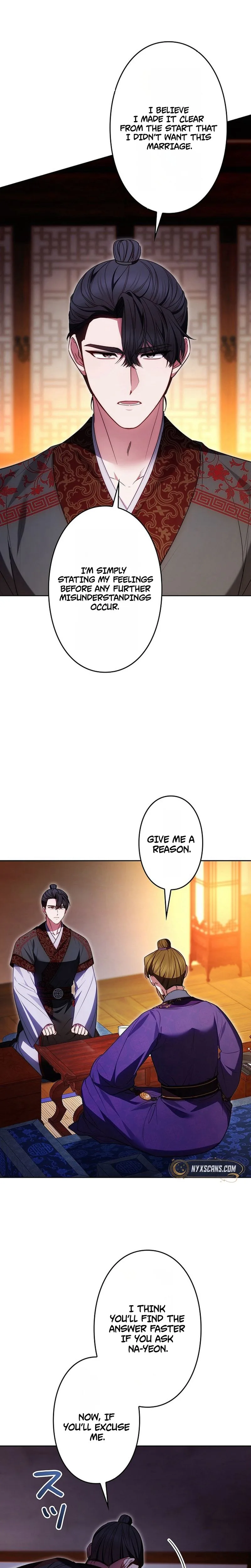 Even if I Fall into the Mud, I Will Bloom Chapter 25 Page 23