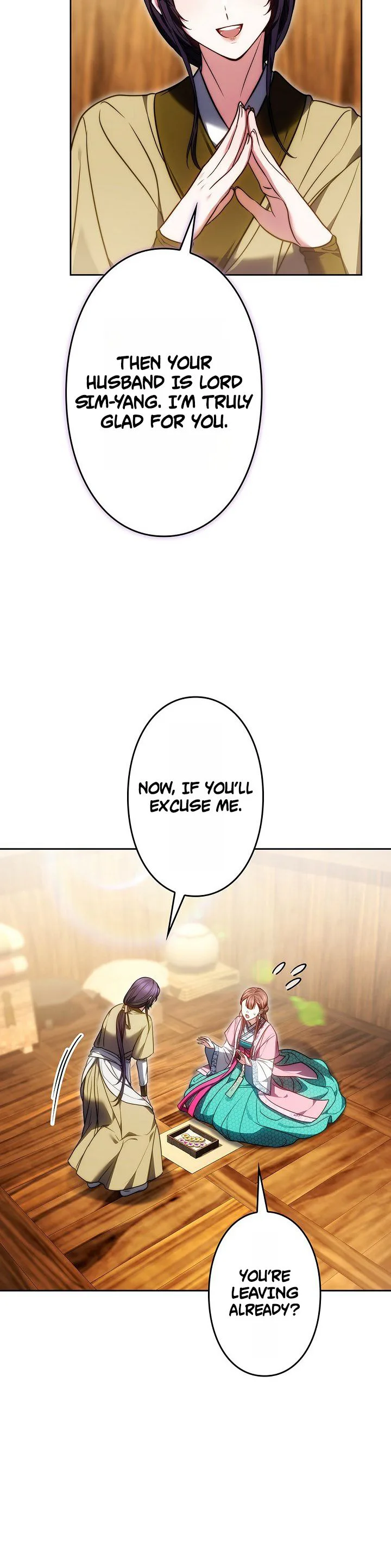 Even if I Fall into the Mud, I Will Bloom Chapter 17 Page 24