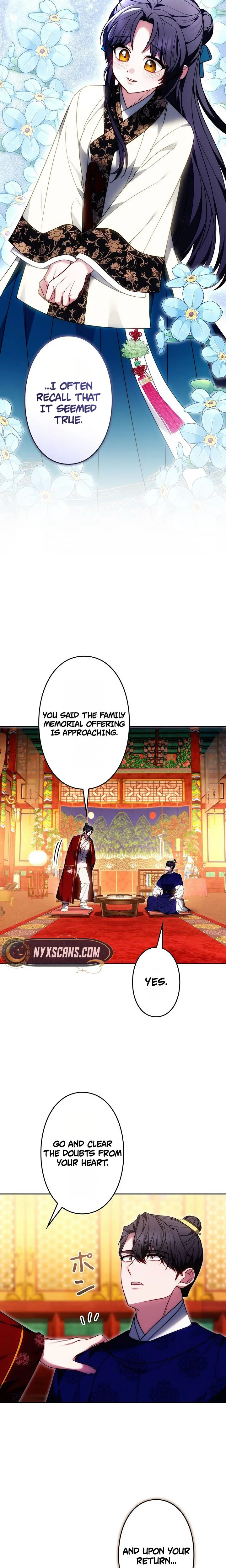 Even if I Fall into the Mud, I Will Bloom Chapter 17 Page 32