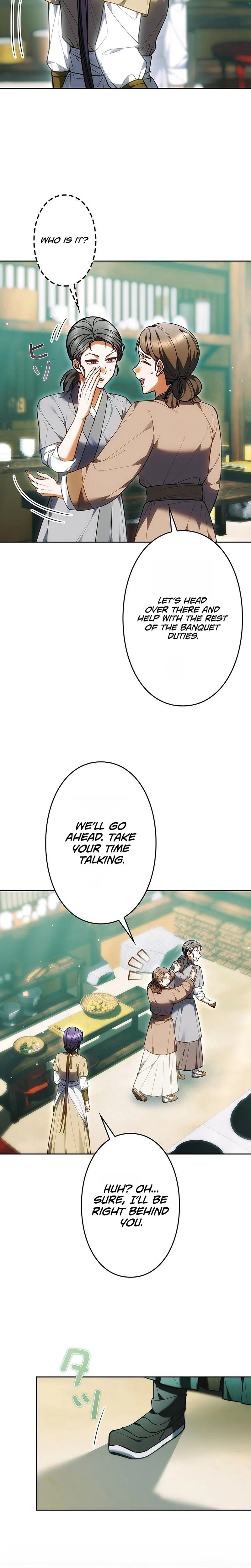 Even if I Fall into the Mud, I Will Bloom Chapter 33 Page 17