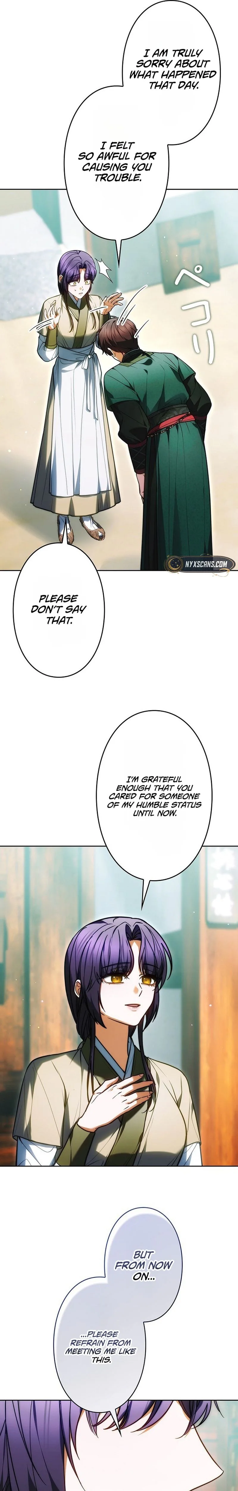 Even if I Fall into the Mud, I Will Bloom Chapter 33 Page 19