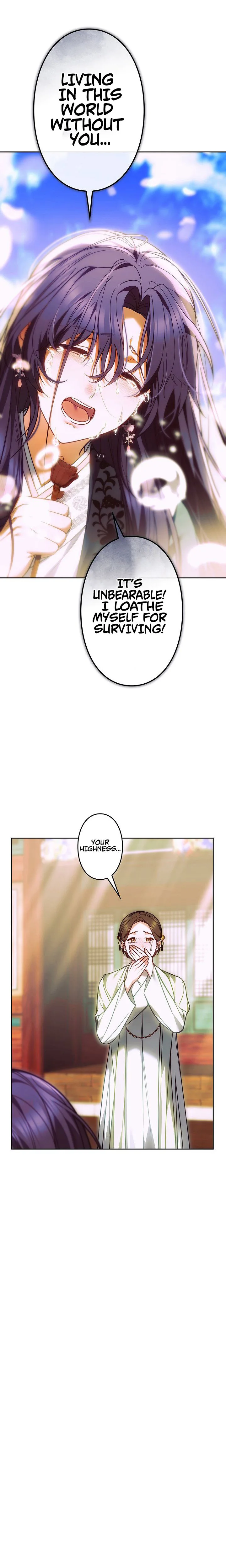 Even if I Fall into the Mud, I Will Bloom Chapter 9 Page 20