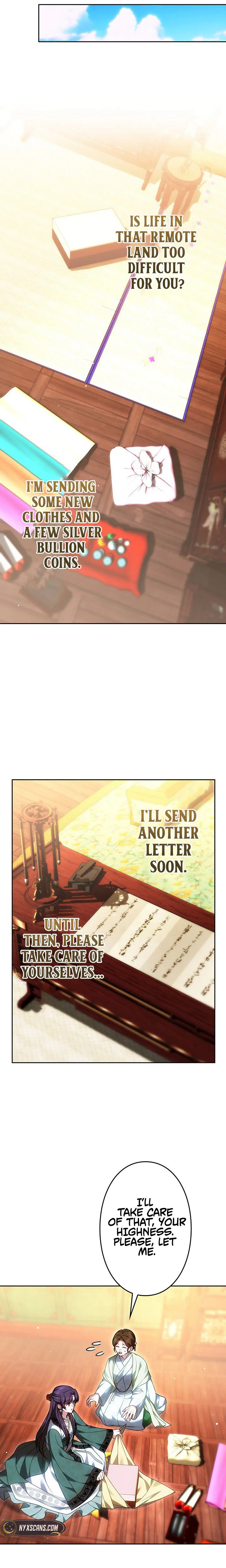 Even if I Fall into the Mud, I Will Bloom Chapter 9 Page 22