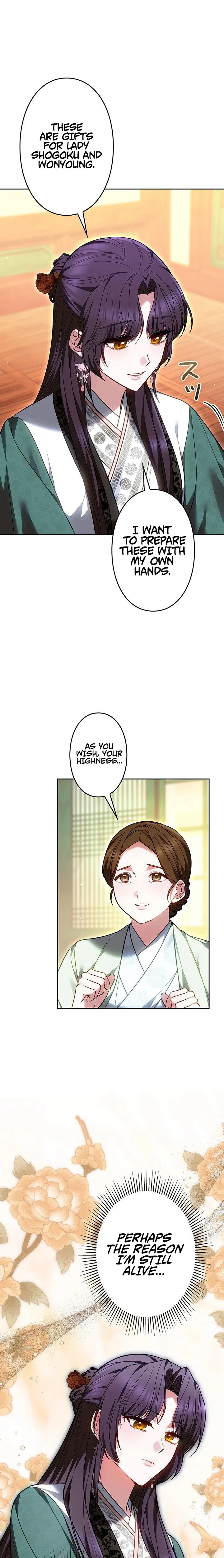 Even if I Fall into the Mud, I Will Bloom Chapter 9 Page 23