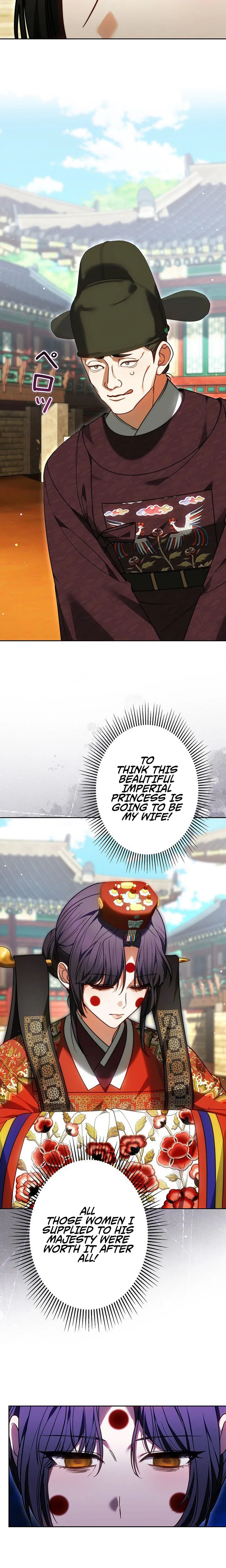 Even if I Fall into the Mud, I Will Bloom Chapter 9 Page 35