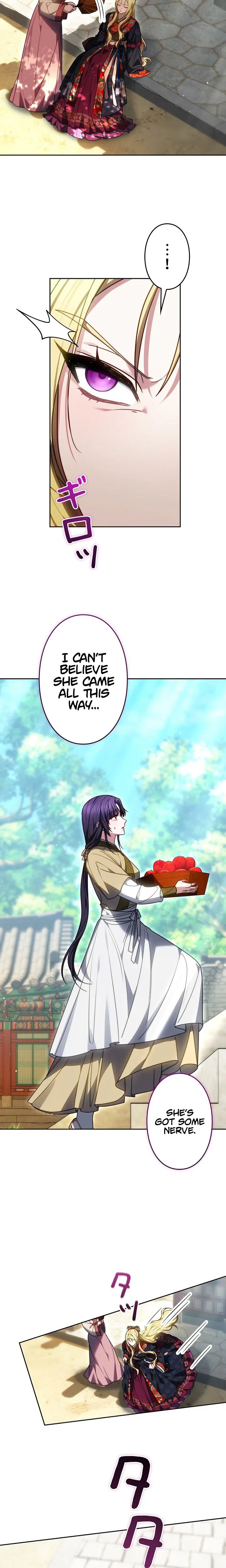 Even if I Fall into the Mud, I Will Bloom Chapter 18 Page 11