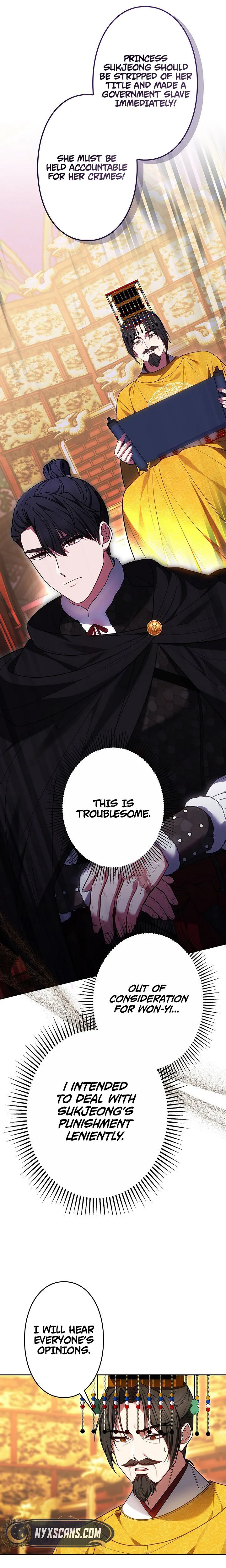 Even if I Fall into the Mud, I Will Bloom Chapter 11 Page 10