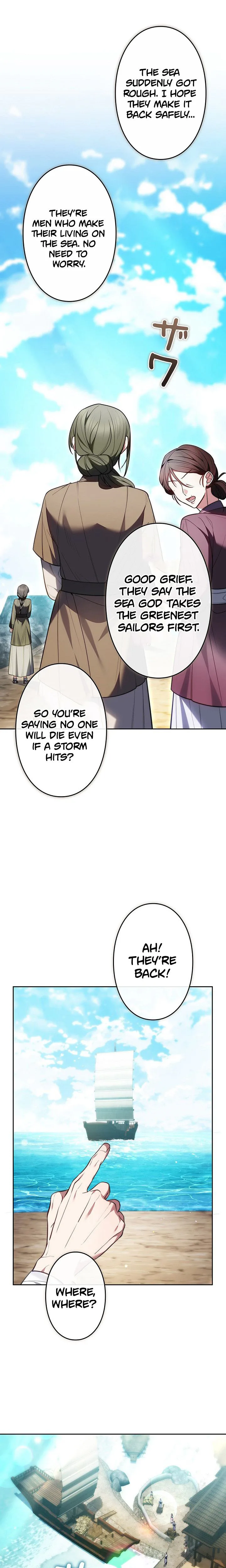 Even if I Fall into the Mud, I Will Bloom Chapter 23 Page 20