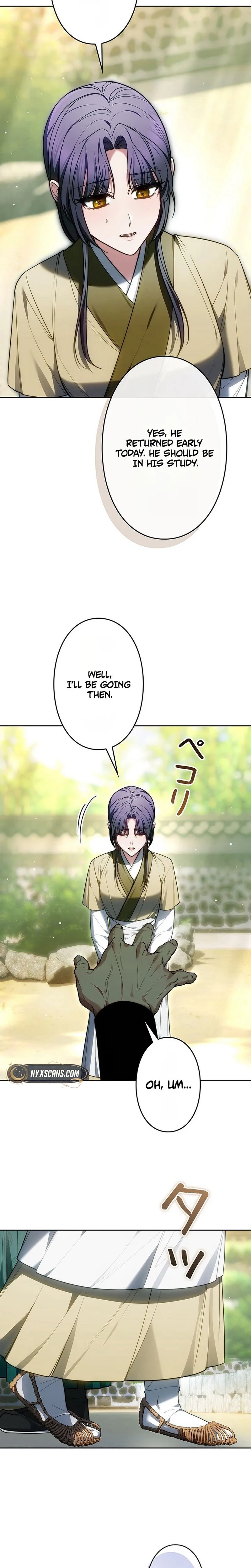 Even if I Fall into the Mud, I Will Bloom Chapter 24 Page 11