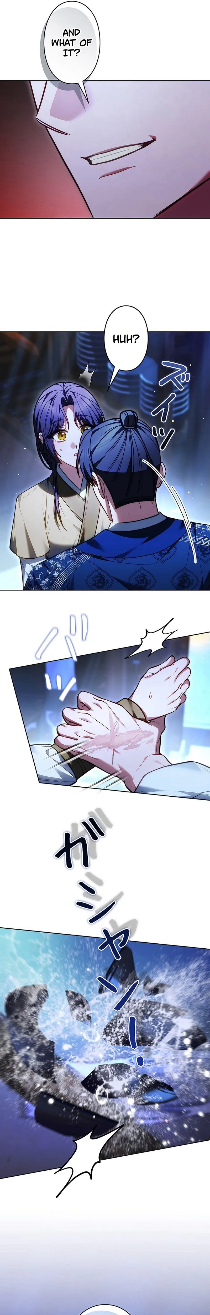 Even if I Fall into the Mud, I Will Bloom Chapter 24 Page 31