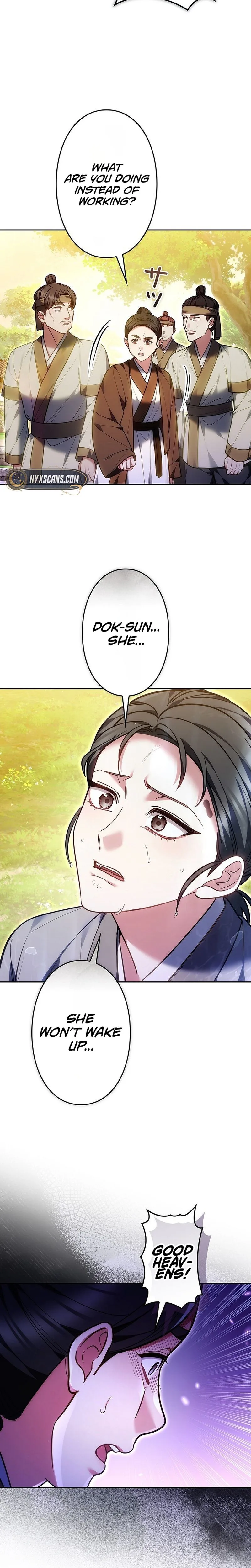Even if I Fall into the Mud, I Will Bloom Chapter 32 Page 8