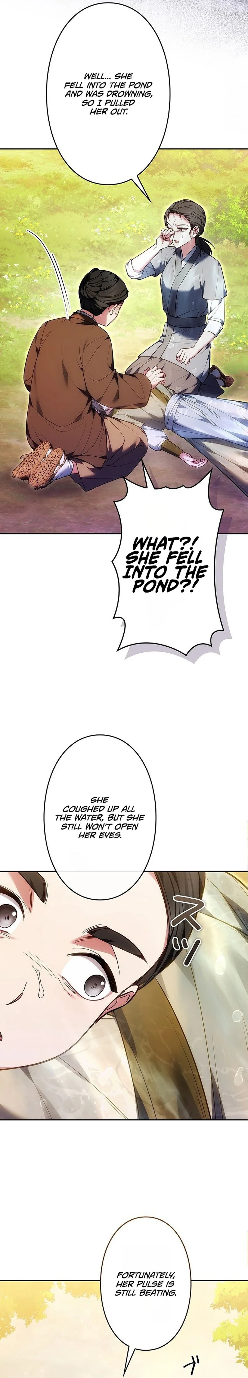 Even if I Fall into the Mud, I Will Bloom Chapter 32 Page 9