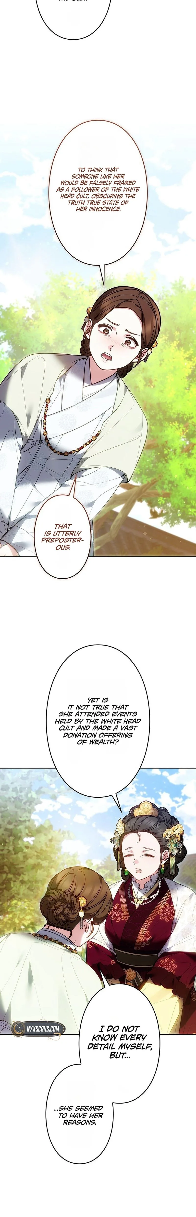 Even if I Fall into the Mud, I Will Bloom Chapter 32 Page 27