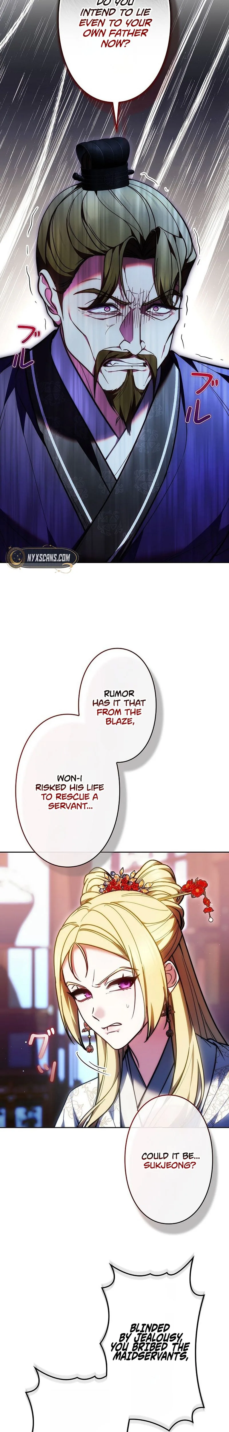 Even if I Fall into the Mud, I Will Bloom Chapter 35 Page 5