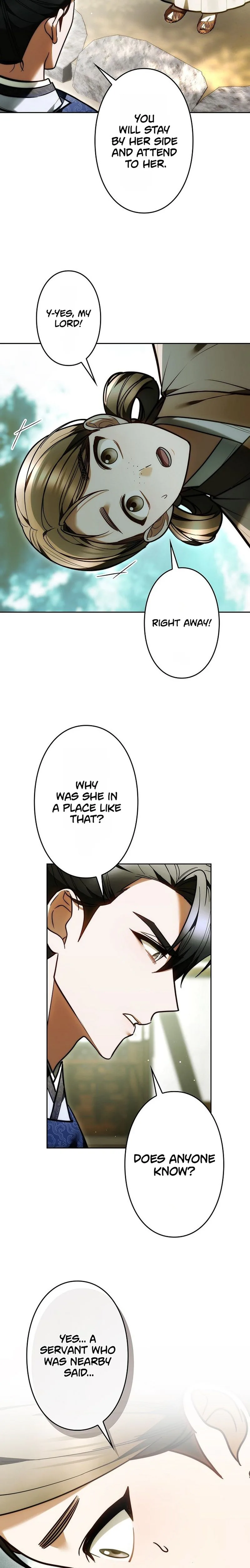 Even if I Fall into the Mud, I Will Bloom Chapter 35 Page 20