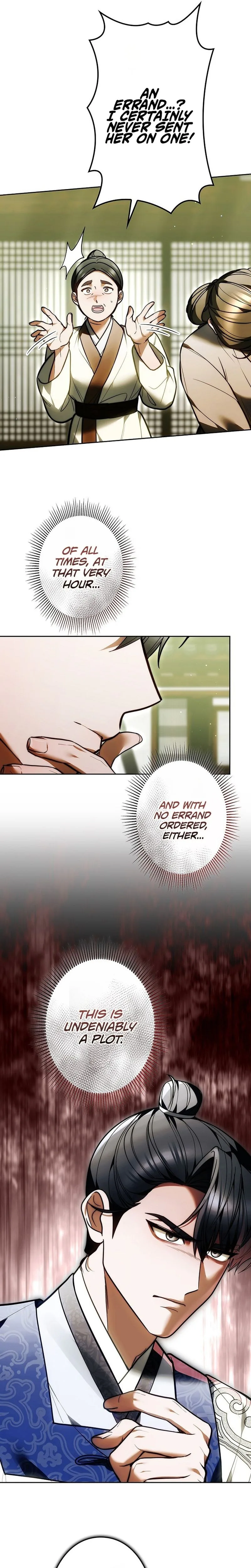 Even if I Fall into the Mud, I Will Bloom Chapter 35 Page 22