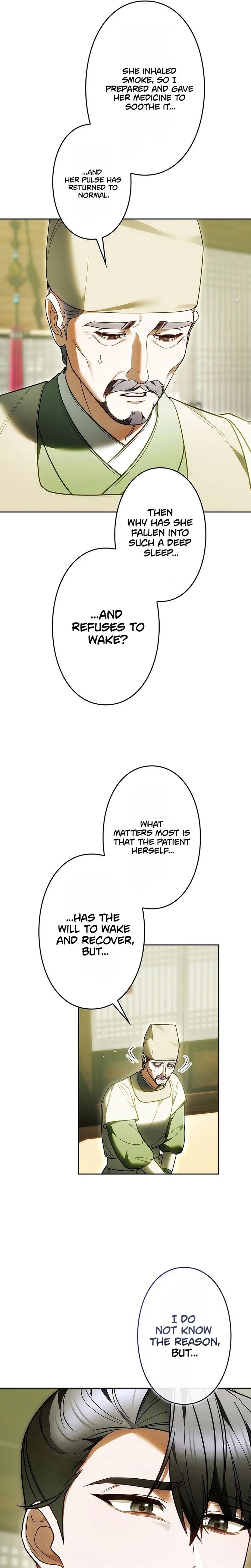 Even if I Fall into the Mud, I Will Bloom Chapter 35 Page 25